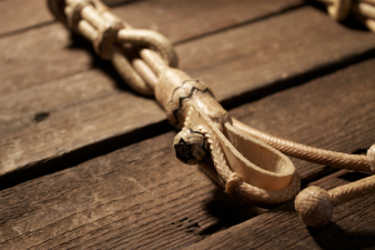 Western tack 34pl triple bb end