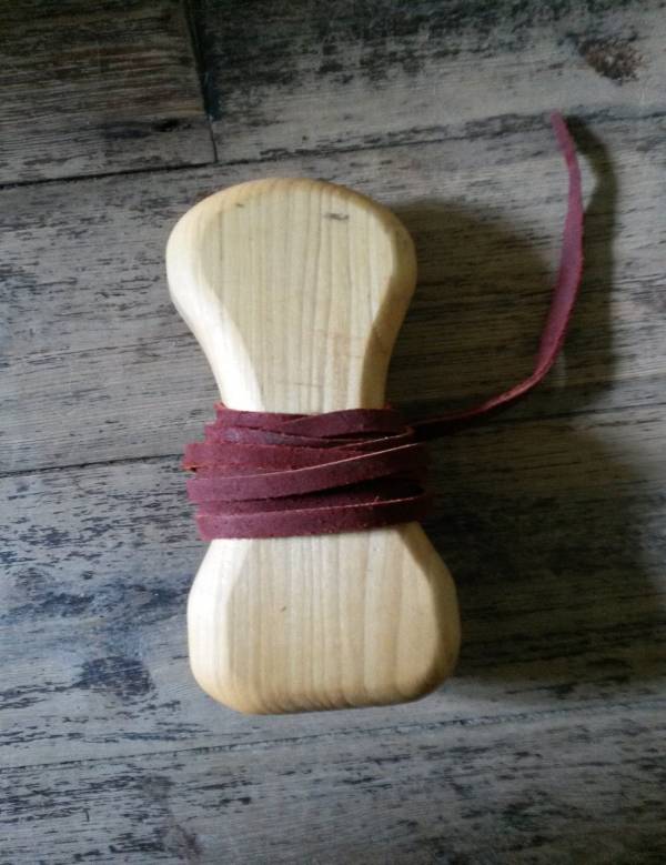 Western tack bosal shaper