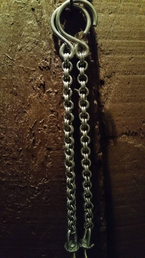 Double loop stainless steel 2