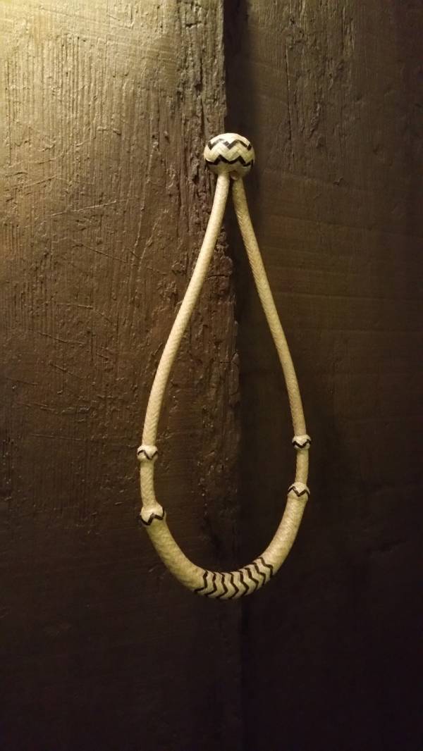 Quarter 16 plait bosal 1