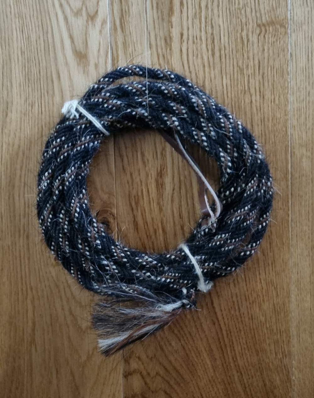 3/8” Horse Hair Mecate.