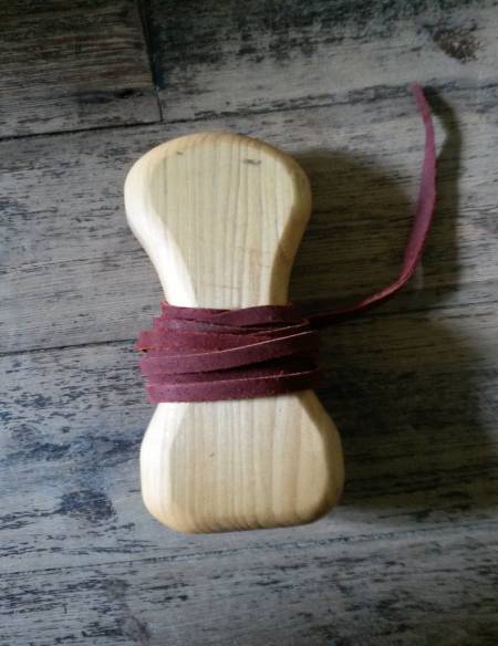 Western tack bosal shaper