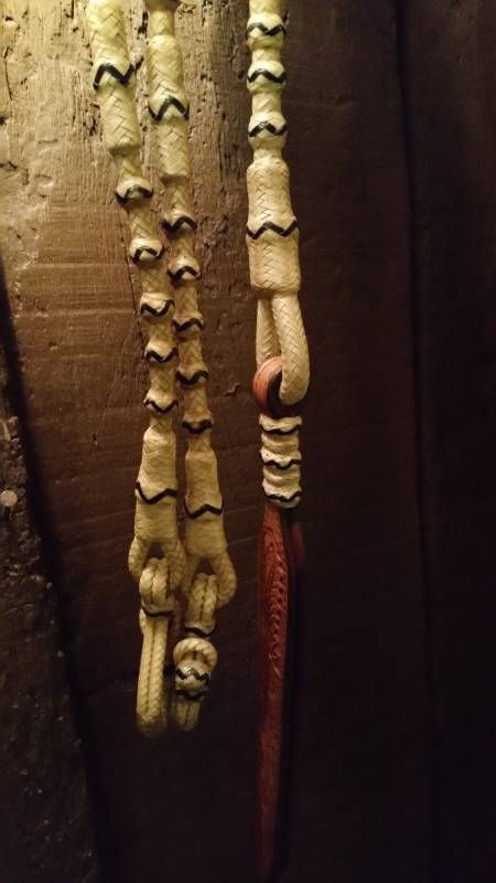 12 Plait Romal Reins 1