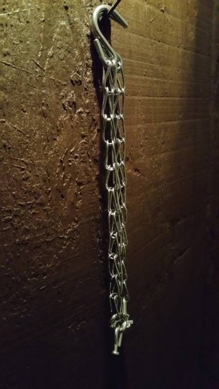 Rein Chains Vaquero stainless steel 1