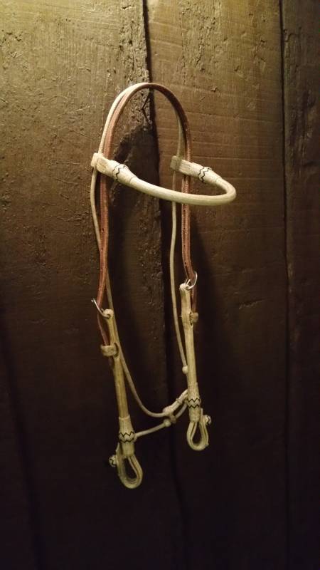 Old fortworthian braided browband 1