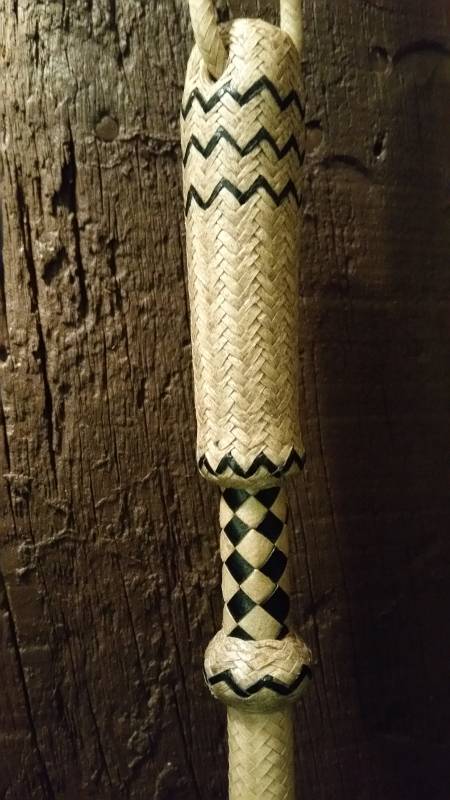 Checkered Rawhide Pattern 1