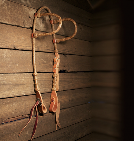 Headstall Double Braided Ear Loop 1